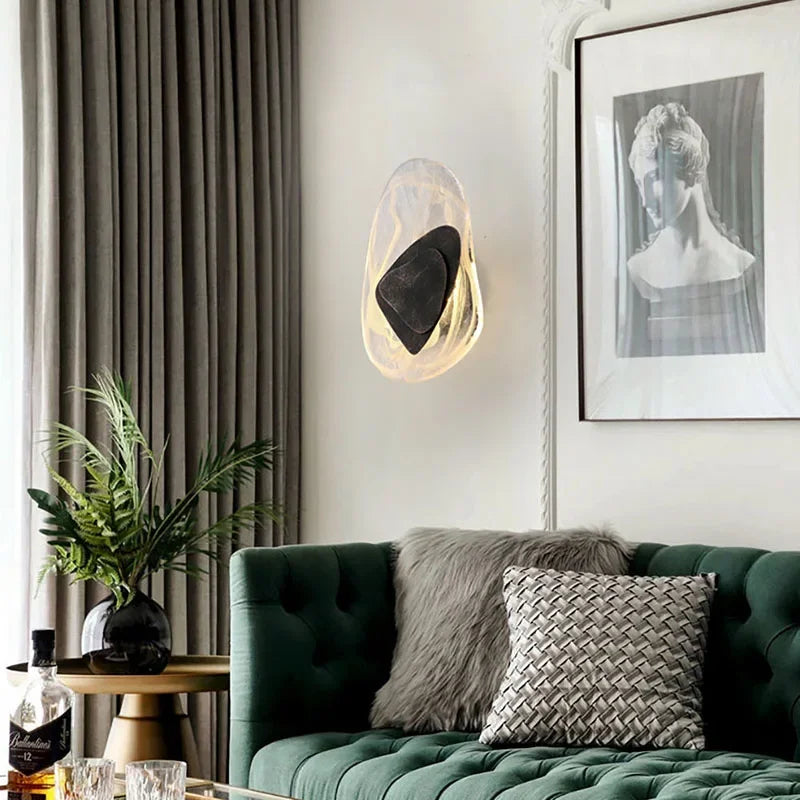DracoMist Moderne LED-Wandleuchte mit wählbarer Lichtfarbe – Ansicht 8 von 13