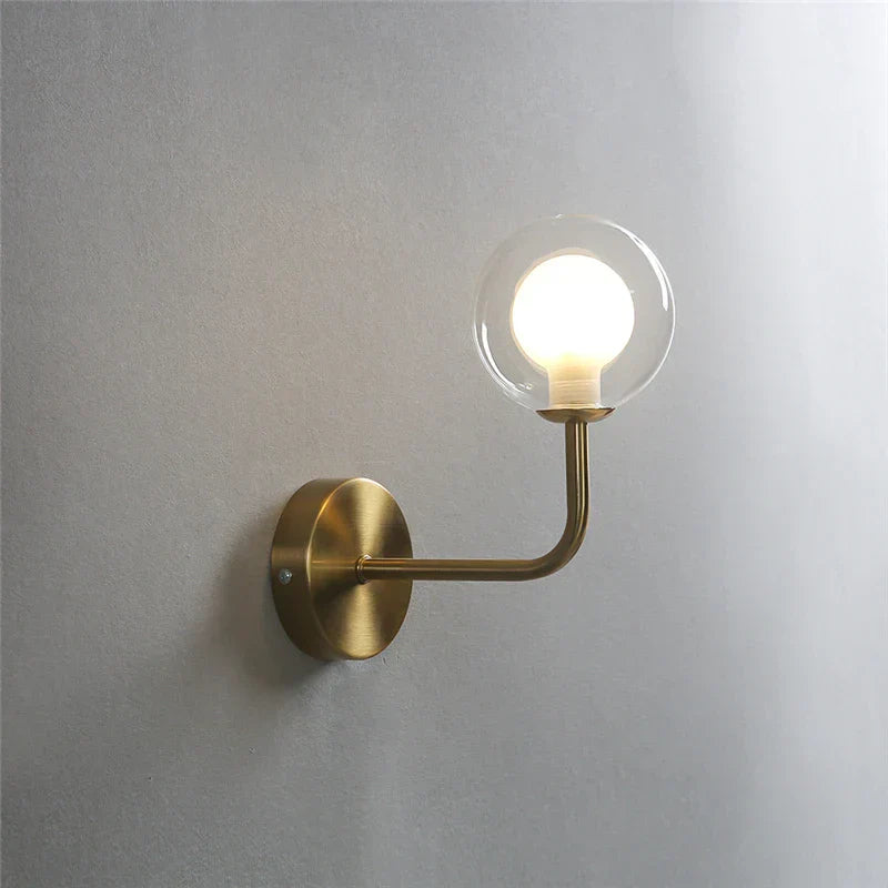 OpaleLux Elegante LED-Wandleuchte im Retro-Design – Ansicht 13 von 19