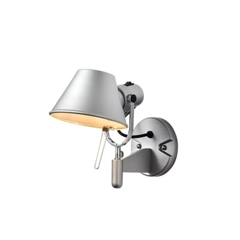 RockGlow Industrielle LED-Wandleuchte mit Schwenkarm – Ansicht 3 von 5