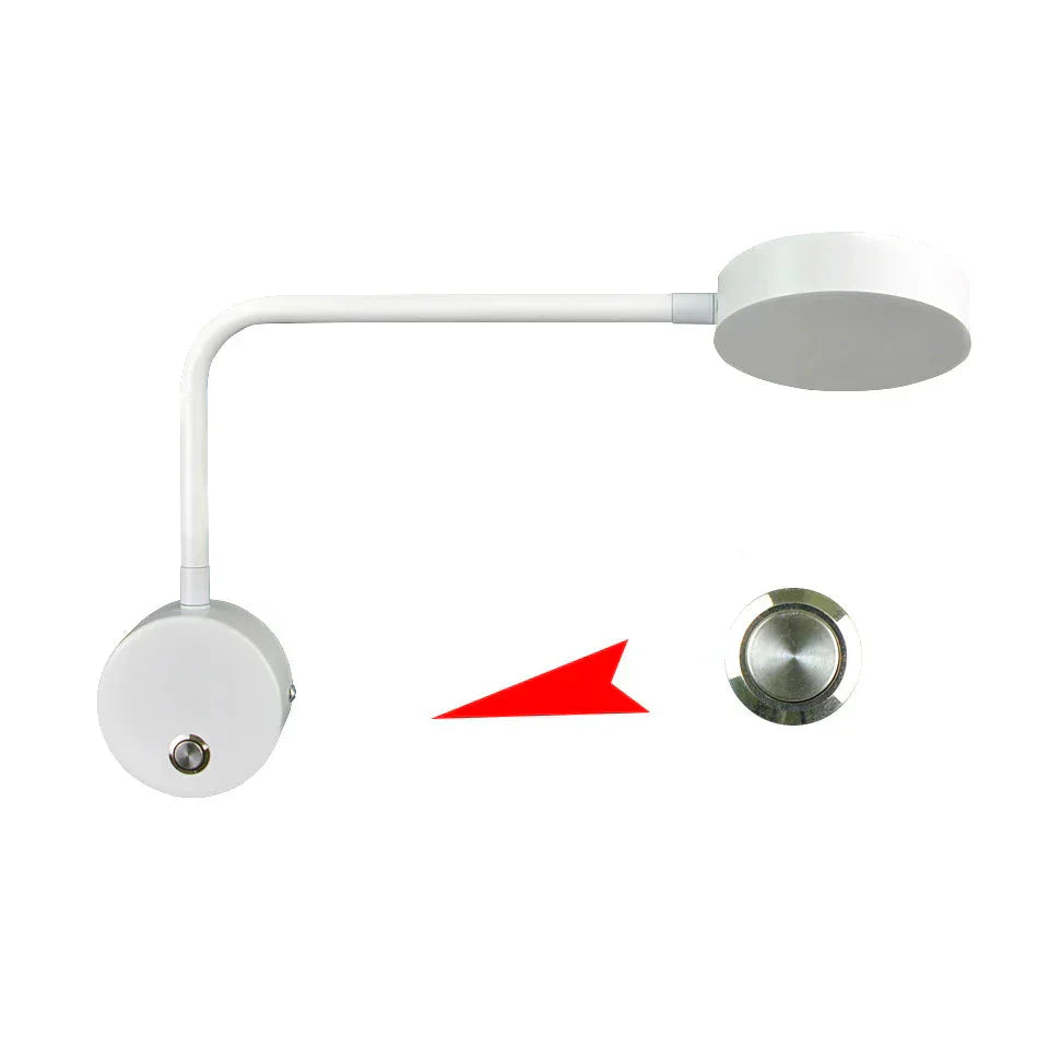 RotaLume 350° drehbare LED-Wandleuchte – Ansicht 28 von 31