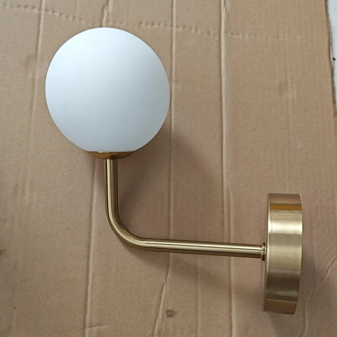 OpaleLux Elegante LED-Wandleuchte im Retro-Design – Ansicht 7 von 19