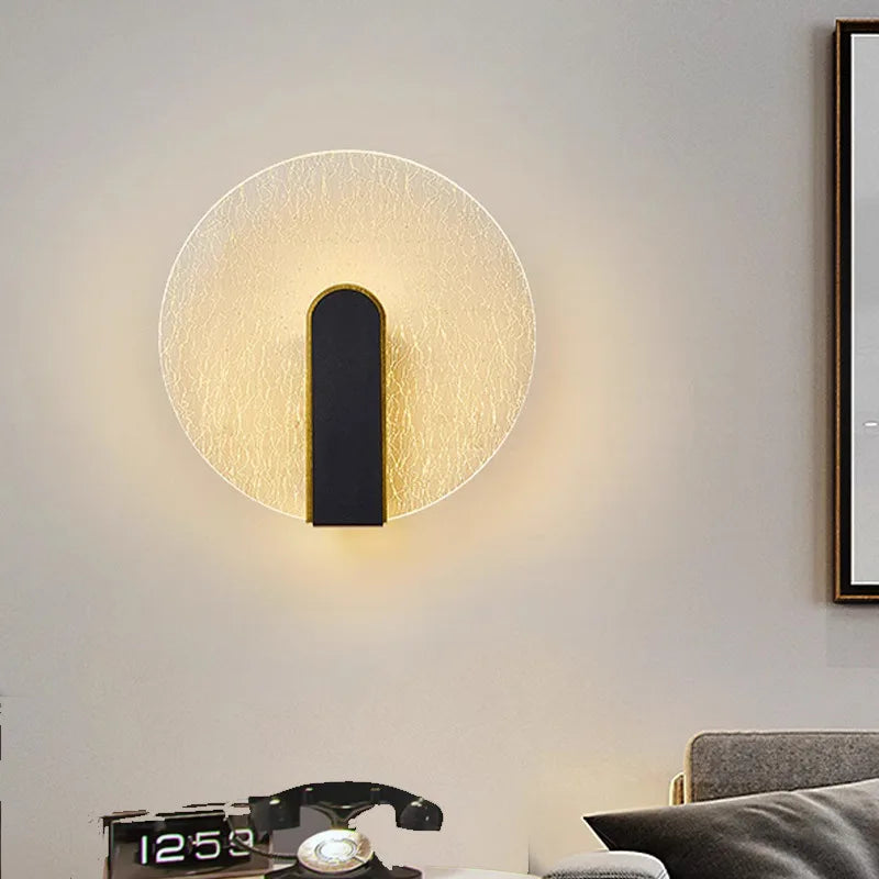AcryGlow LED-Wandleuchte im modernen Acryl-Design – Ansicht 2 von 7