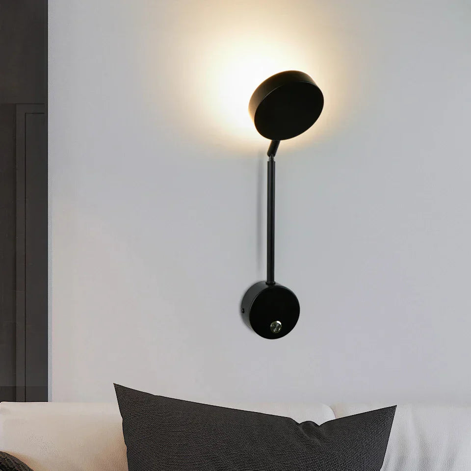 RotaLume 350° drehbare LED-Wandleuchte – Ansicht 18 von 31