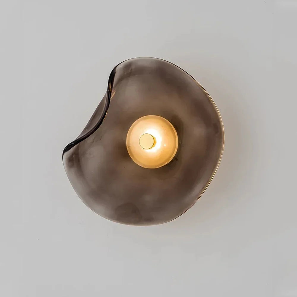 UmbraLume LED-Wandleuchte im eleganten Glasdesign – Ansicht 3 von 8