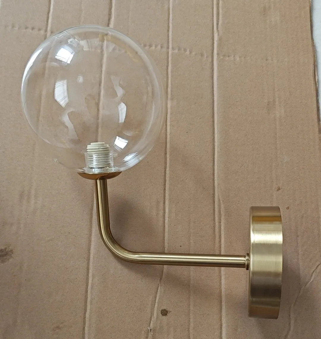 OpaleLux Elegante LED-Wandleuchte im Retro-Design – Ansicht 17 von 19