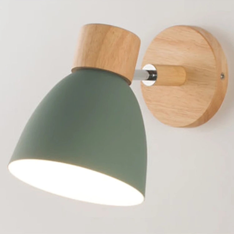 IvaraLoom Skandinavische LED Wandleuchte für warme Abende – Ansicht 9 von 12