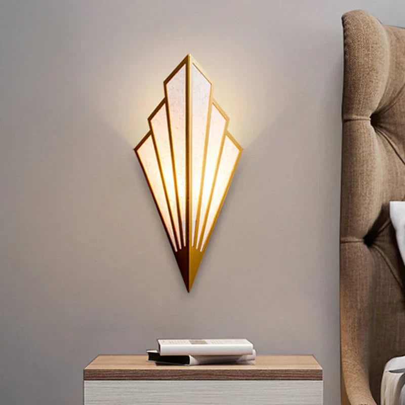 VoraVista Minimalistische LED-Wandleuchte