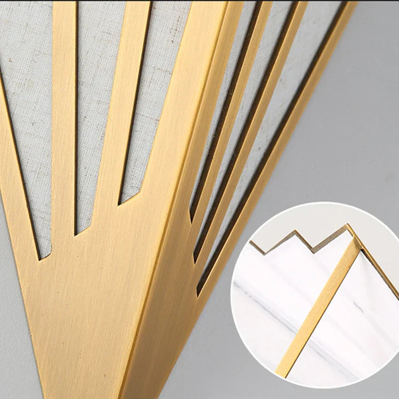 VoraVista Minimalistische LED-Wandleuchte – Ansicht 9 von 10