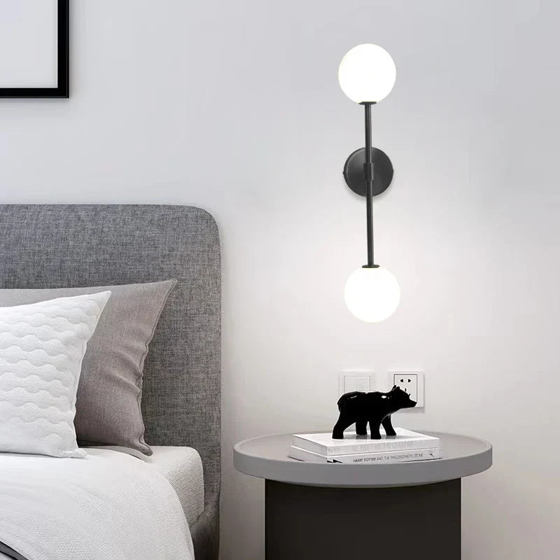 AurumGlow LED-Wandleuchte mit goldenem Design – Ansicht 6 von 7