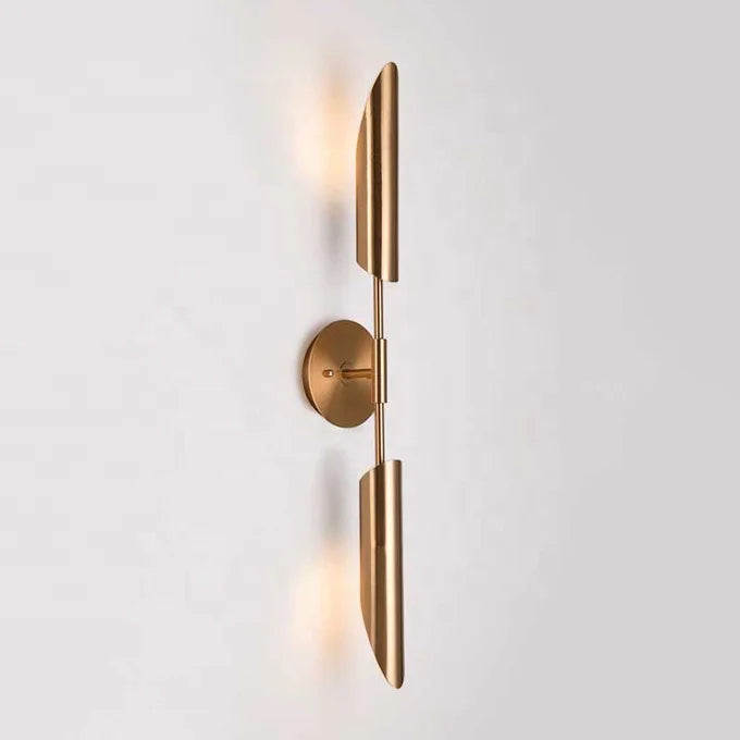 AureoWall Goldene LED-Wandleuchte für Wohnzimmer – Ansicht 12 von 15