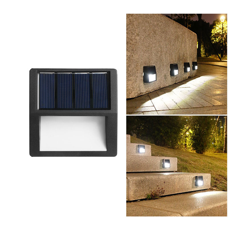 RadiantStep Solar Stufenleuchte für Außen – Solarleuchte – Ansicht 11 von 19