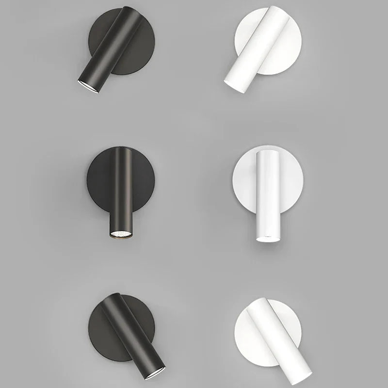 Arcura Verstellbare LED-Wandleuchte – Ansicht 5 von 6