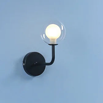 OpaleLux Elegante LED-Wandleuchte im Retro-Design – Ansicht 3 von 19