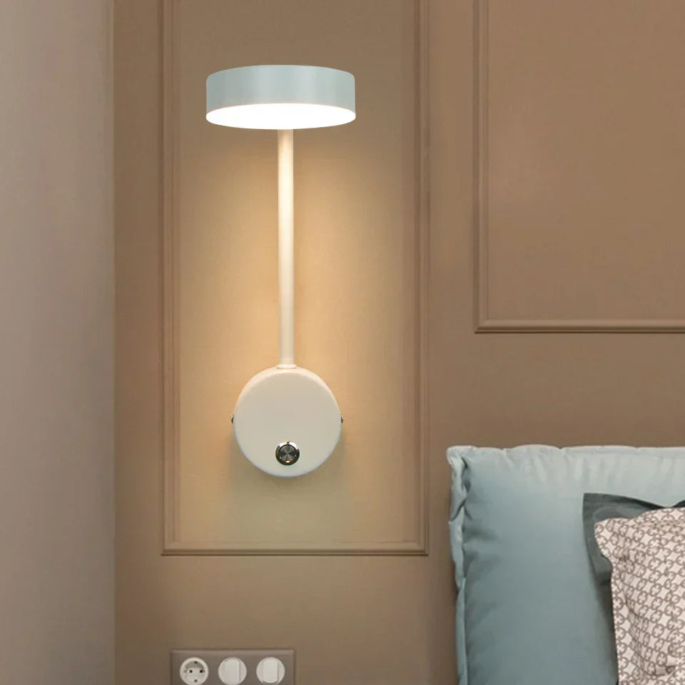 RotaLume 350° drehbare LED-Wandleuchte – Ansicht 17 von 31