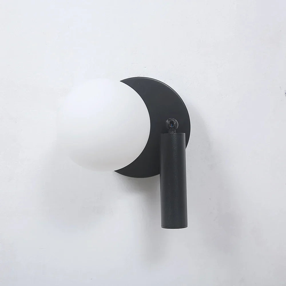CavaArc Drehbare LED-Wandleuchte im skandinavischen Design – Ansicht 8 von 8