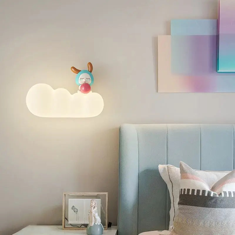 Traumtier LED-Nachtlicht für Kinderzimmer – Ansicht 3 von 15