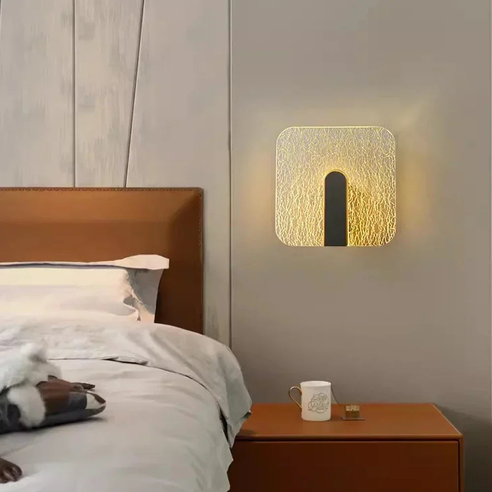 AcryGlow LED-Wandleuchte im modernen Acryl-Design – Ansicht 6 von 7