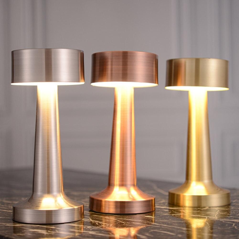 ZephyPoint Kabellose LED-Tischleuchte mit 3 Lichtstufen – Ansicht 3 von 10