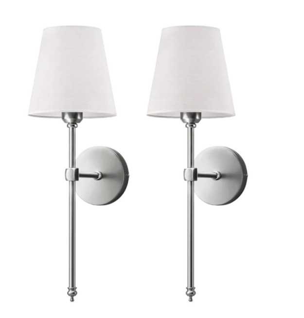 NovaDuo Kabelloses LED-Wandleuchten-Set mit Fernbedienung – Ansicht 5 von 8