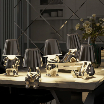 Pensato Kabellose Design-Tischlampe mit dimmbarem LED-Licht – kabellose Tischleuchte – Ansicht 8 von 24