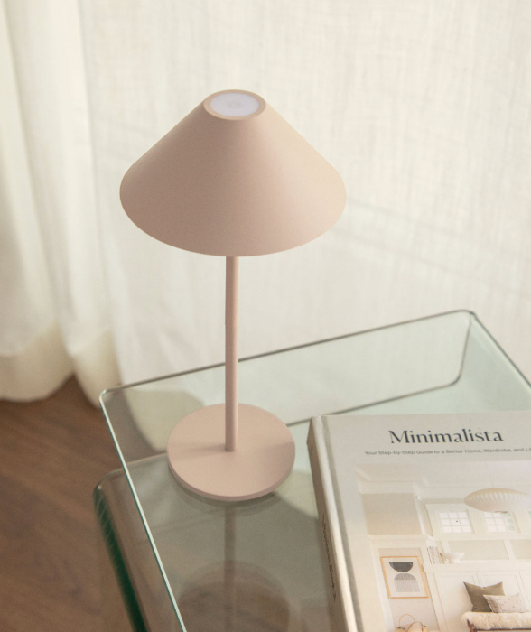 Venio Kabellose Touch-Tischleuchte – Ansicht 9 von 9