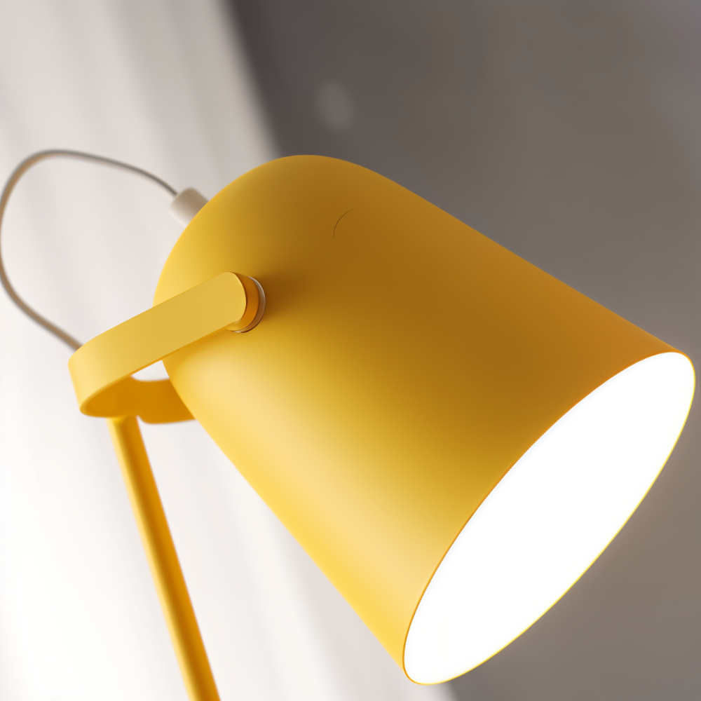 MacaronGlow Dreh-Tischlampe für augenfreundliches Licht – Schreibtischlampe – Ansicht 10 von 12
