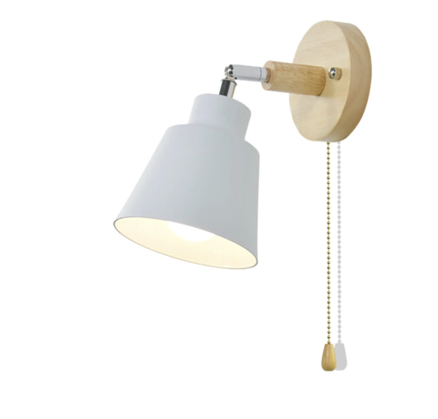 FlexArm Verstellbare Wandleuchte mit Zugschalter – Ansicht 5 von 15