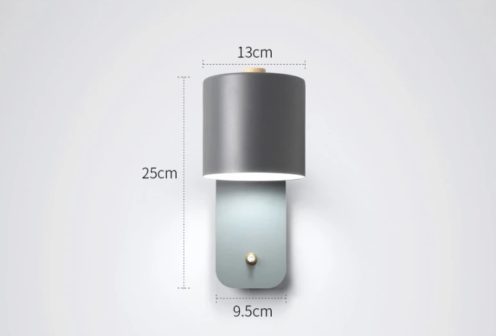NordVale Elegante LED-Wandleuchte für Innenräume – Ansicht 14 von 18