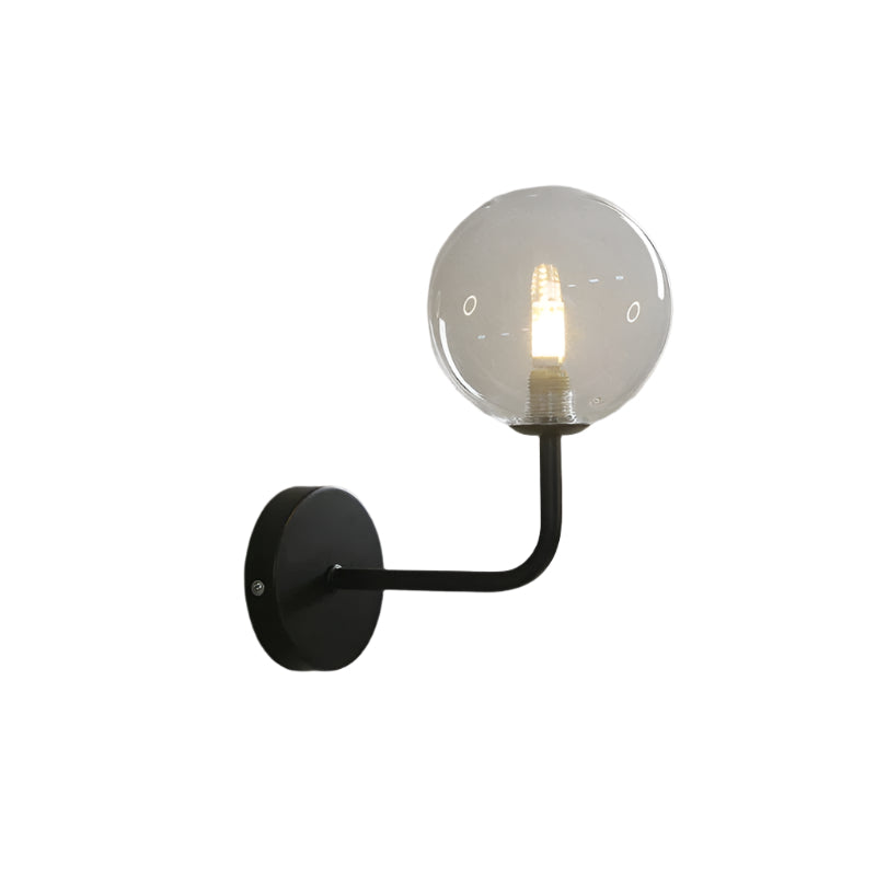OpaleLux Elegante LED-Wandleuchte im Retro-Design – Ansicht 11 von 19