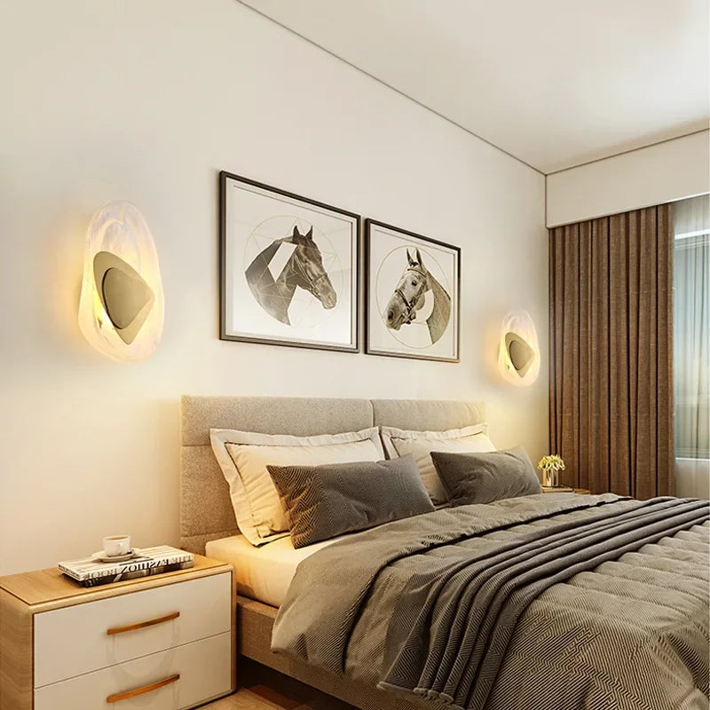 DracoMist Moderne LED-Wandleuchte mit wählbarer Lichtfarbe – Ansicht 7 von 13