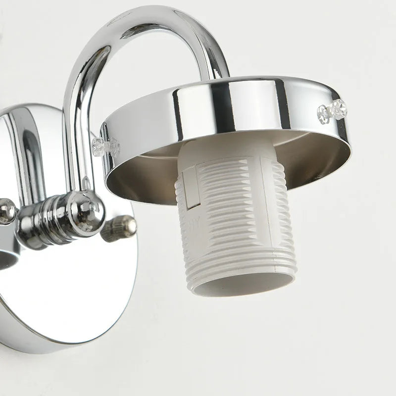 Skanda Skandinavische LED-Wandleuchte mit Glasschirm – Ansicht 11 von 11