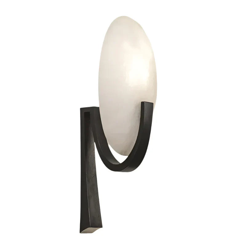 NoirTouch LED-Wandleuchte aus Marmor aus Metall – Ansicht 5 von 7
