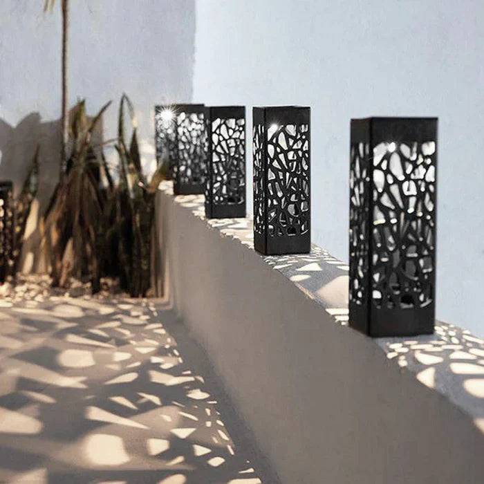 Solvis Solar Design Außenleuchte – Solarleuchte – Ansicht 6 von 6