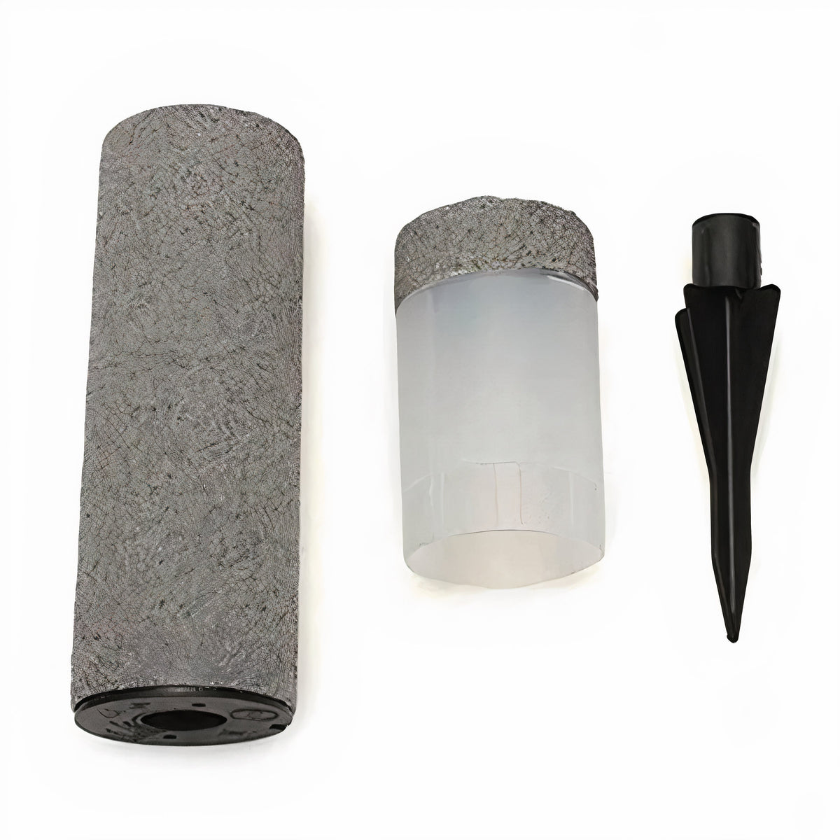 SolarStele Solar-Gartensäule mit LED-Licht – Solarleuchte – Ansicht 5 von 5