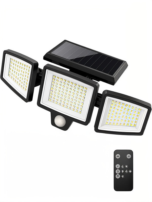 SolarShield Solar-Sicherheitsleuchte mit Bewegungssensor – Solarleuchte – Ansicht 2 von 6