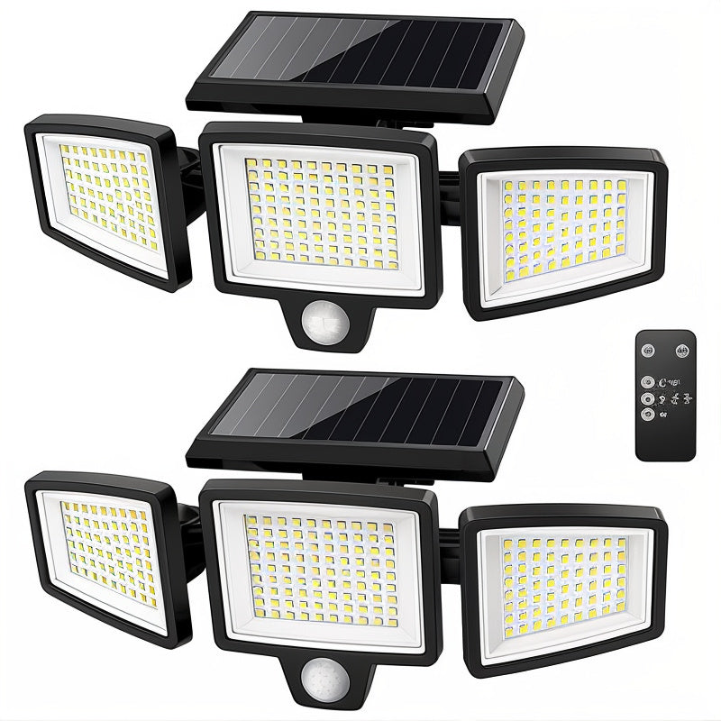 SolarShield Solar-Sicherheitsleuchte mit Bewegungssensor – Solarleuchte
