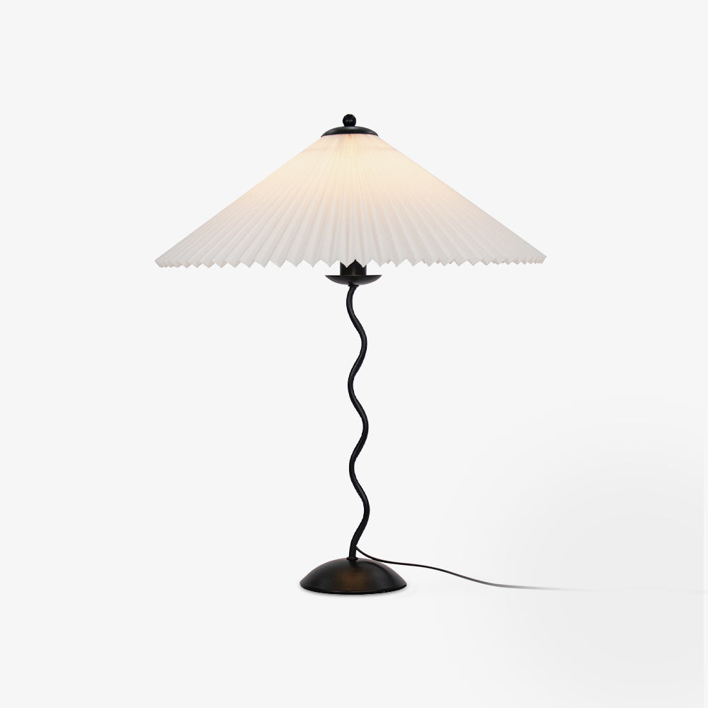 CurveWave Design-Tischlampe mit LED-Wellenform – Tischleuchte – Ansicht 29 von 34