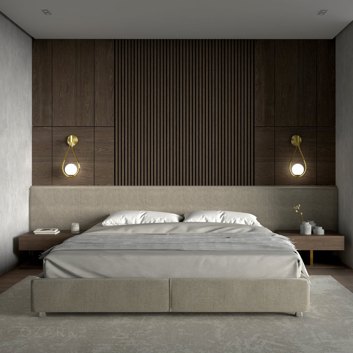 Aureo Drop Elegante LED-Wandleuchte im Tropfen-Design – Ansicht 3 von 11