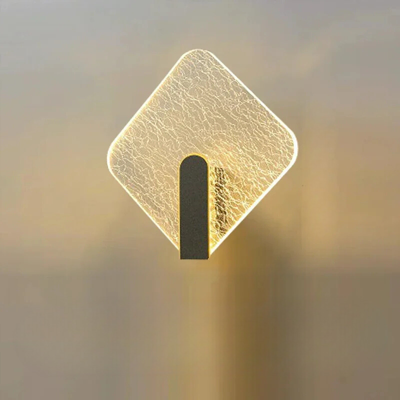 AcryGlow LED-Wandleuchte im modernen Acryl-Design – Ansicht 7 von 7