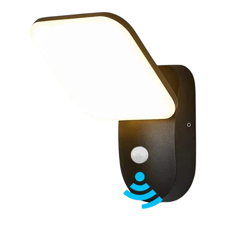SentryGlow LED-Wandleuchte mit Bewegungssensor – Gartenleuchte – Ansicht 7 von 11