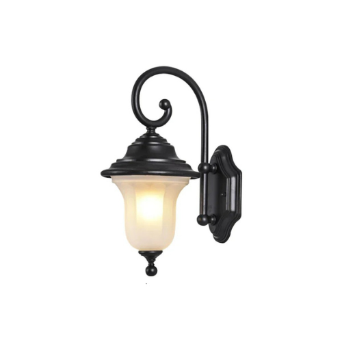 RetroLuma Vintage Außenwandleuchte für Garten & Terrasse – Ansicht 4 von 4