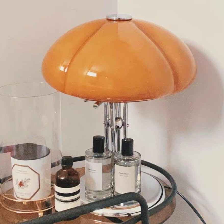 AmberDome Tischlampe im Bauhaus-Stil – Tischleuchte – Ansicht 30 von 40