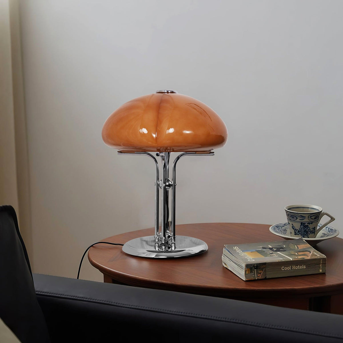AmberDome Tischlampe im Bauhaus-Stil – Tischleuchte – Ansicht 31 von 40