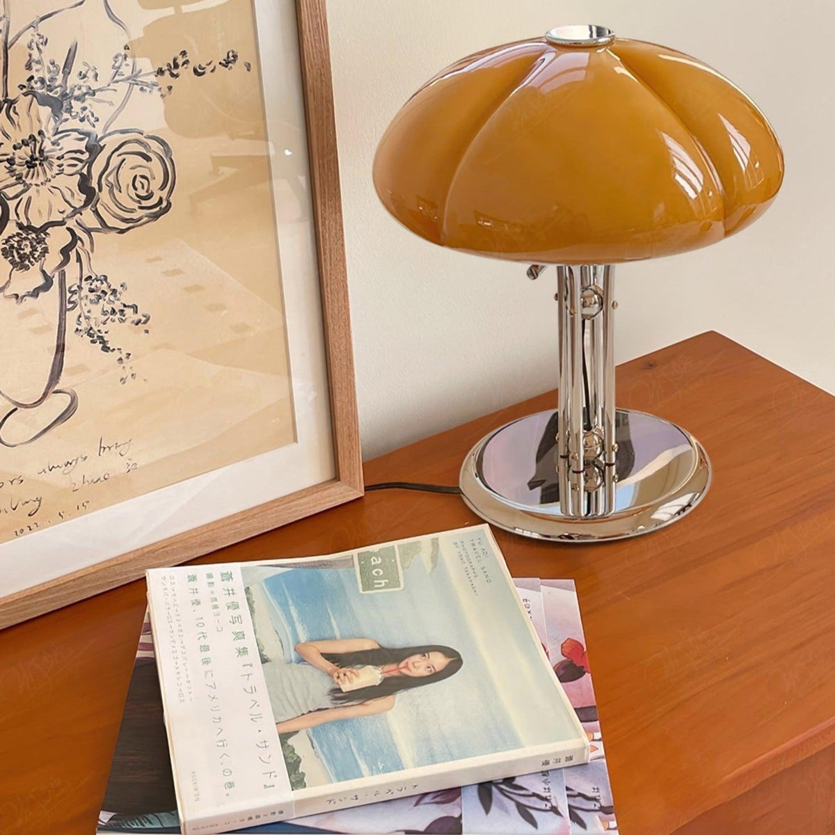 AmberDome Tischlampe im Bauhaus-Stil – Tischleuchte – Ansicht 33 von 40