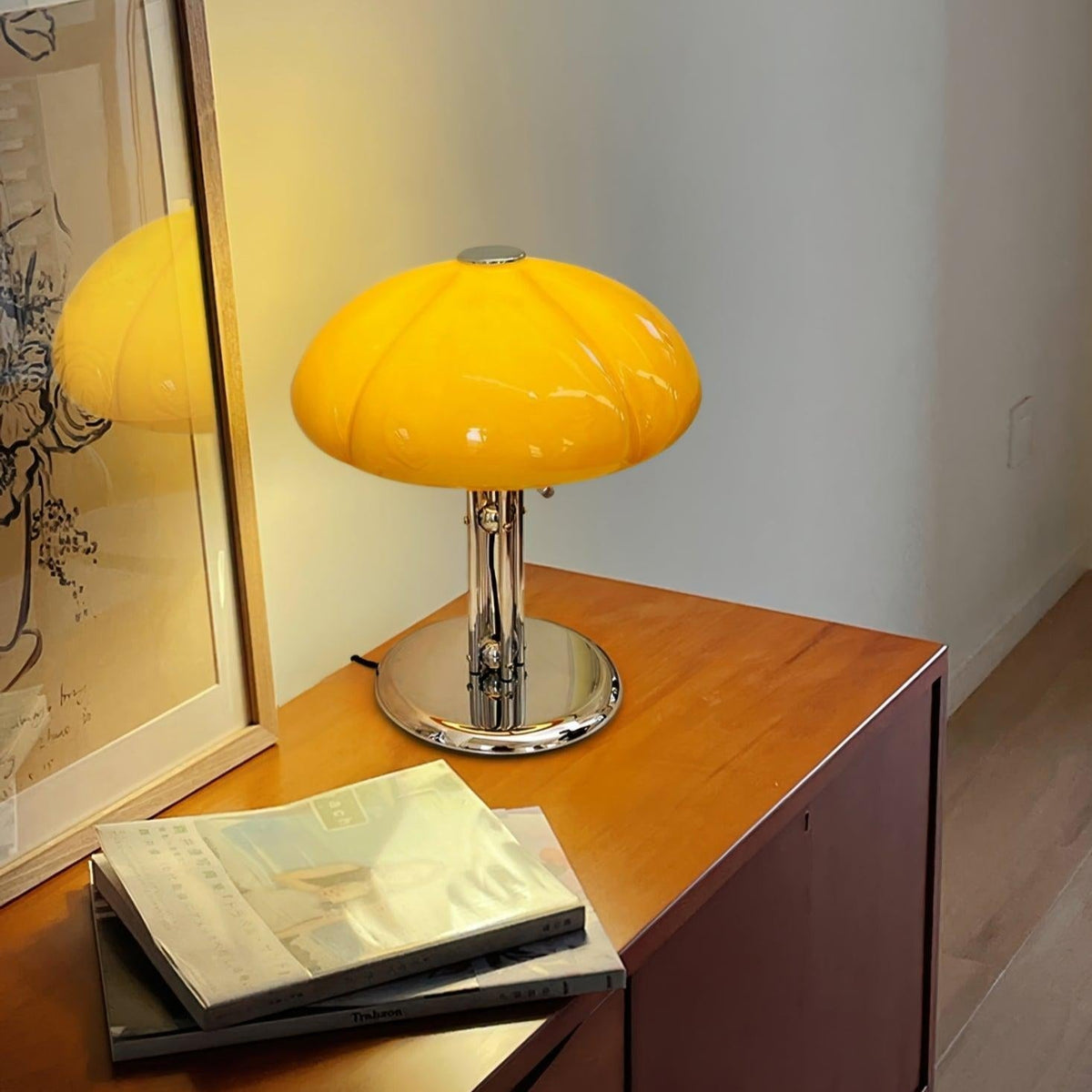 AmberDome Tischlampe im Bauhaus-Stil – Tischleuchte – Ansicht 38 von 40