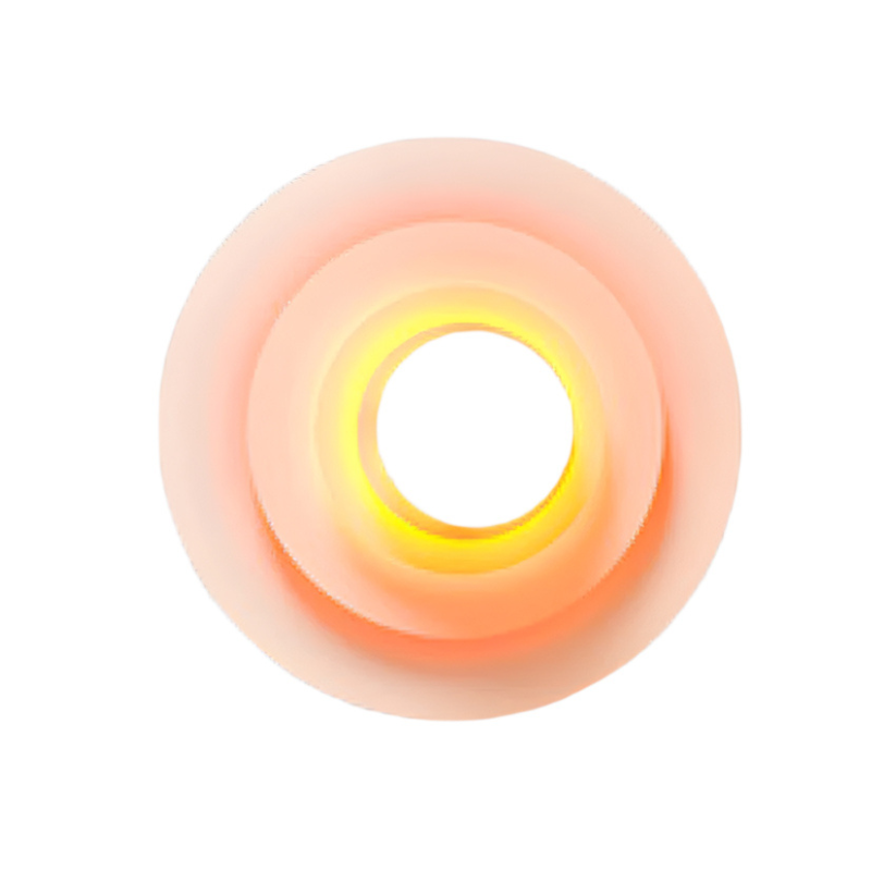 Huemara LED-Wandleuchte in drei Trendfarben – Ansicht 4 von 13