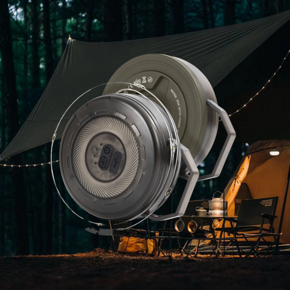 Lyria Solar LED Lichterkette Outdoor – Ansicht 8 von 10