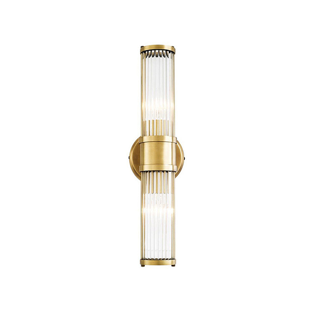 Auralite Goldene LED-Wandleuchte mit warmem Licht – Ansicht 4 von 10