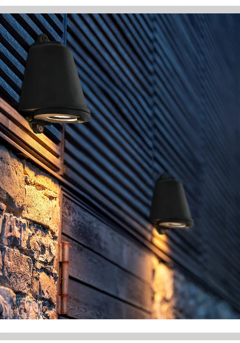 MuroLux Wetterfeste LED-Außenwandleuchte – Ansicht 2 von 7