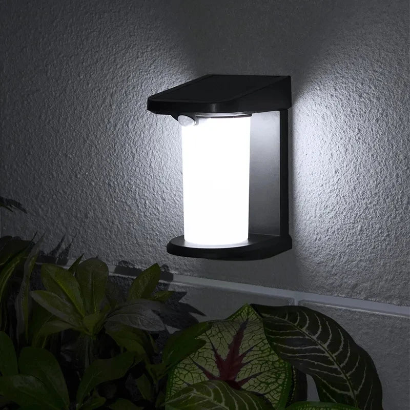 AquaWatch LED-Wandleuchte mit Bewegungssensor – Gartenleuchte – Ansicht 2 von 9